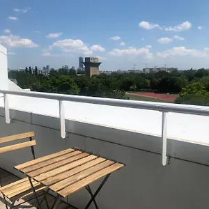 Augartenblick Penthaus 14 - Blick Zum Riesenrad Appartement Vienne