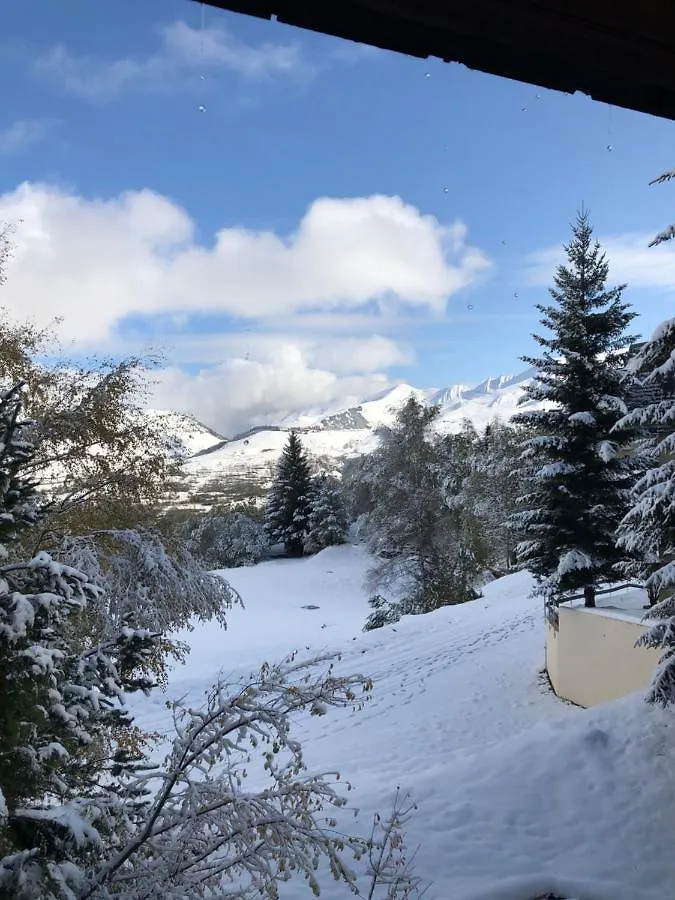 Appartement ski Station Val Louron - Au pied des pistes - 4 - 6 personnes Génos