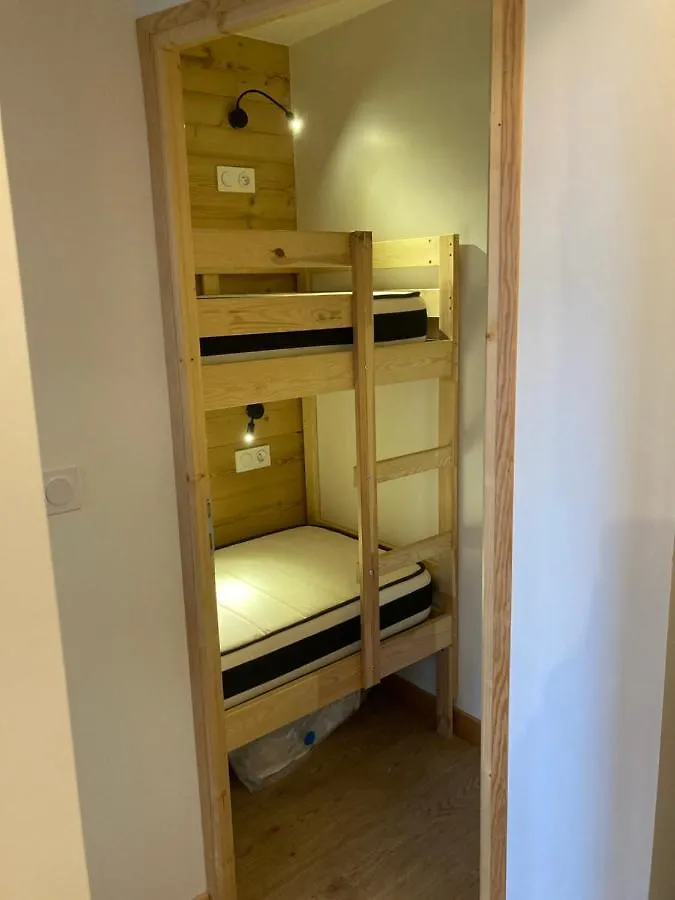 Appartement ski Station Val Louron - Au pied des pistes - 4 - 6 personnes Génos France